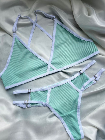 SET DANNA VERDE MENTA