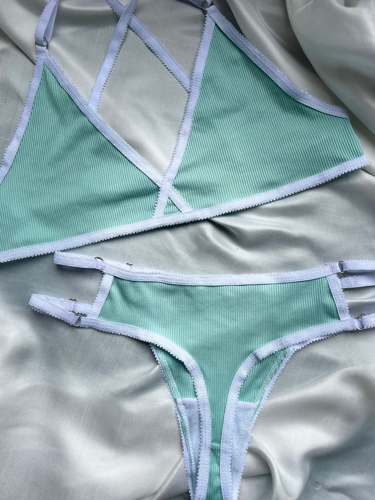 SET DANNA VERDE MENTA